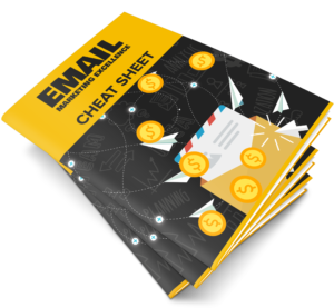 email marketing excellence cheat sheet